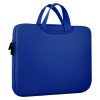 Universal 14'' laptop bag - navy blue