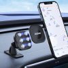 Dudao magnetic smartphone car holder black (F6C)