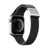 Dux Ducis Strap (Mixture II Version) strap Apple Watch Ultra, SE, 9, 8, 7, 6, 5, 4, 3, 2, 1 (49, 45, 44, 42 mm) braided band bracelet black