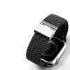 Dux Ducis Strap (Mixture II Version) strap Apple Watch Ultra, SE, 9, 8, 7, 6, 5, 4, 3, 2, 1 (49, 45, 44, 42 mm) braided band bracelet black