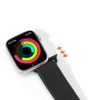 Dux Ducis Strap (Mixture II Version) strap Apple Watch Ultra, SE, 9, 8, 7, 6, 5, 4, 3, 2, 1 (49, 45, 44, 42 mm) braided band bracelet black