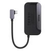 Baseus PadJoy universal USB-C HUB for tablet / smartphone 4in1 USB-C - dark gray