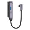 Baseus PadJoy universal 6in1 USB-C USB-C HUB for tablet / smartphone - dark gray