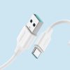 Joyroom USB charging / data cable - USB Type C 3A 1m white (S-UC027A9)