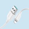 Joyroom USB Charging / Data Cable - Lightning 2.4A 2m white (S-UL012A9)