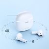 Joyroom TWS earphones wireless ENC waterproof IPX4 Bluetooth 5.3 white (JR-TL11)