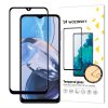 Wozinsky Full Glue tempered glass Motorola Moto E22i / E22 full screen with frame black (case friendly)