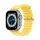 Dux Ducis Strap Watch Strap 9 / 8 / 7 / 6 / 5 / 4 / 3 / 2 / SE (45 / 44 / 42mm) Silicone Band Bracelet Yellow (OceanWave Version)