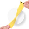 Dux Ducis Strap Watch Strap 9 / 8 / 7 / 6 / 5 / 4 / 3 / 2 / SE (45 / 44 / 42mm) Silicone Band Bracelet Yellow (OceanWave Version)