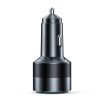 Choetech fast car charger 130W 2xUSB-C + USB-A black (TC0011)