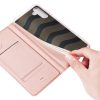 Dux Ducis Skin Pro Case for Samsung Galaxy A14 4G / 5G Flip Cover Card Wallet Stand Pink