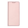 Dux Ducis Skin Pro Case for Samsung Galaxy A14 4G / 5G Flip Cover Card Wallet Stand Pink