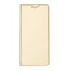 Dux Ducis Skin Pro Case for Samsung Galaxy A14 5G Flip Card Wallet Stand Gold