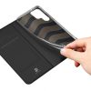 Dux Ducis Skin Pro Case for Samsung Galaxy S23 Ultra Flip Card Wallet Stand Black