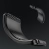 Carbon Case case for Xiaomi 12T Pro / Xiaomi 12T flexible silicone carbon cover black