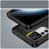 Carbon Case case for Xiaomi 12T Pro / Xiaomi 12T flexible silicone carbon cover black