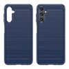 Carbon Case for Samsung Galaxy A14 5G flexible silicone carbon cover blue