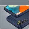 Carbon Case for Samsung Galaxy A14 5G flexible silicone carbon cover blue