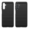 Carbon Case for Samsung Galaxy A14 5G flexible silicone carbon cover black