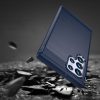 Carbon Case for Samsung Galaxy S23 Ultra flexible silicone carbon cover blue