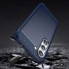 Carbon Case for Samsung Galaxy S23 flexible silicone carbon cover blue