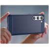 Carbon Case for Samsung Galaxy S23 flexible silicone carbon cover blue