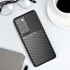 Thunder Case case for Samsung Galaxy S23 Ultra silicone armor case black