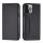 Magnet Card Case for Samsung Galaxy S23 Ultra flip cover wallet stand black