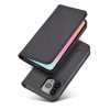 Magnet Card Case for Samsung Galaxy S23 Ultra flip cover wallet stand black