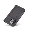 Magnet Card Case for Samsung Galaxy S23 Ultra flip cover wallet stand black