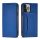 Magnet Card Case for Samsung Galaxy S23 Ultra flip cover wallet stand blue