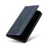 Magnet Strap Case Case for Samsung Galaxy S23 Ultra Flip Wallet Mini Lanyard Stand Blue