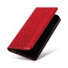 Magnet Strap Case for Samsung Galaxy S23 Ultra Flip Wallet Mini Lanyard Stand Red