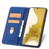 Magnet Fancy Case for Samsung Galaxy S23 Ultra Cover with Flip Wallet Stand Blue