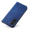 Magnet Fancy Case for Samsung Galaxy S23 Ultra Cover with Flip Wallet Stand Blue