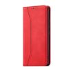 Magnet Fancy Case for Samsung Galaxy S23 Ultra Cover with Flip Stand Wallet Red