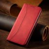 Magnet Fancy Case for Samsung Galaxy S23 Ultra Cover with Flip Stand Wallet Red