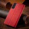 Magnet Fancy Case for Samsung Galaxy S23 Ultra Cover with Flip Stand Wallet Red