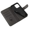 Magnet Case for Samsung Galaxy S23 Ultra flip cover wallet stand black