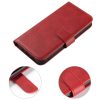 Magnet Case for Samsung Galaxy S23 Ultra flip cover wallet stand red