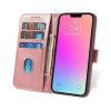 Magnet Case for Samsung Galaxy S23 Ultra Cover with Flip Wallet Stand Pink