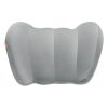 Baseus ComfortRide car lumbar pillow - gray