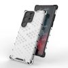 Honeycomb case for Samsung Galaxy S23 Ultra armored hybrid cover black