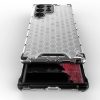 Honeycomb case for Samsung Galaxy S23 Ultra armored hybrid cover black