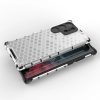 Honeycomb case for Samsung Galaxy S23 Ultra armored hybrid cover black