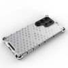 Honeycomb case for Samsung Galaxy S23 Ultra armored hybrid cover black