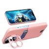 Leather Stand Case for Samsung Galaxy S23 Card Wallet Cover with Stand Pink