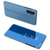 Clear View Case cover for Samsung Galaxy A14 flip cover blue