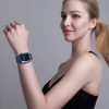 Strap Triple Protection Apple Watch SE strap, 9, 8, 7, 6, 5, 4, 3, 2, 1 (41, 40, 38 mm) band bracelet navy blue