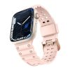 Strap Triple Protection Apple Watch SE strap, 9, 8, 7, 6, 5, 4, 3, 2, 1 (41, 40, 38 mm) band bracelet pink